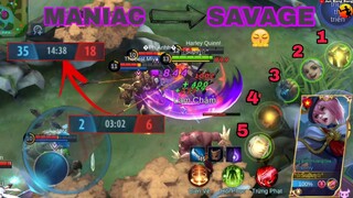 * WOW * Liệu FANNY Có Bay Màu Không? Khi 1 Vs 5  | Jun Bang Bang FANNY #12