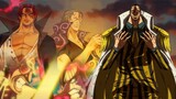Kizaru CHO BIẾT vì sao SỢ HÃI Shanks, Benn Beckman - One Piece