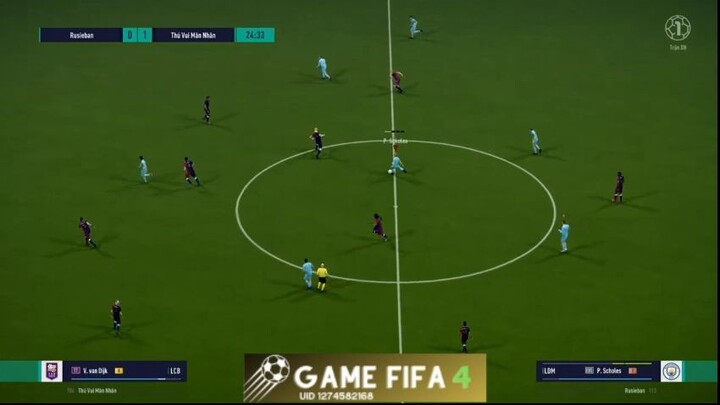 Paul Scholes EBS _ Nhỏ Con Nhưng Có Võ _ FIFA Online 4 #Game