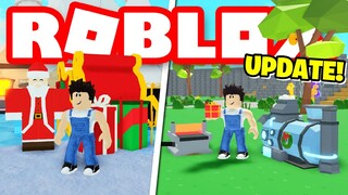 CHRISTMAS UPDATE! *Snowballs, Santa & More!* Roblox Islands