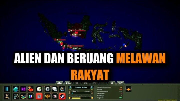 😱 ALIEN DAN BERUANG MELAWAN RAKYAT, TAPI SIAPA YANG MENANG?