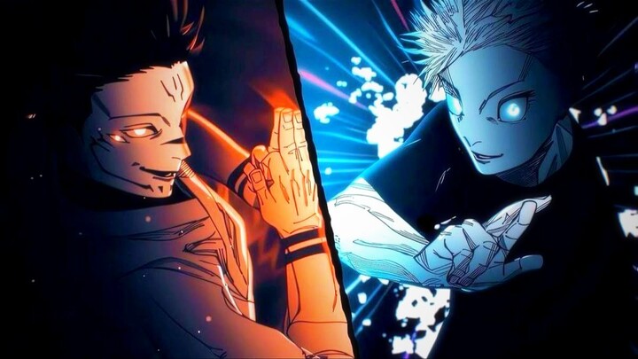 宿傩 对战 五条: - 第二部分 Gojo vs Sukuna (part 2)