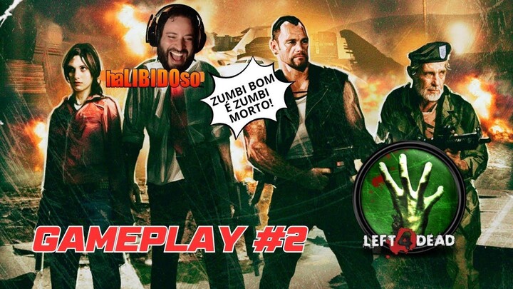 LEFT 4 DEAD - FULL GAMEPLAY (part 2/2)