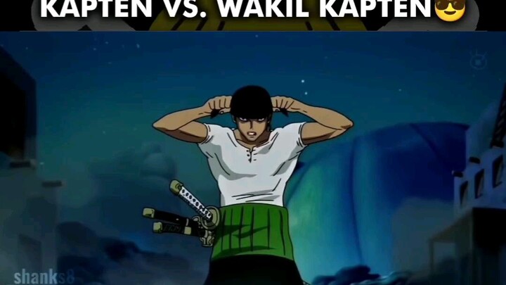 kapten vs wakil kapten