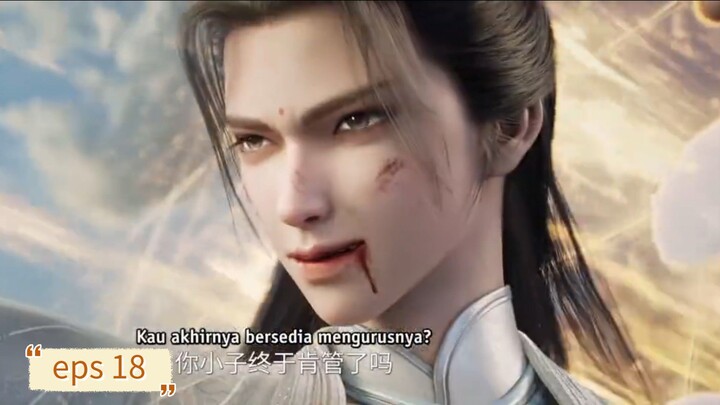 Sword 0f C0m1ng S2 eps 18 Sub Indo