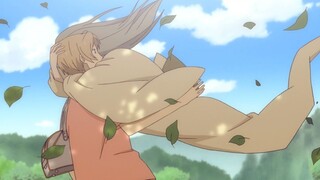 “Namaku Natsume Takashi, maukah kamu memberitahuku namamu?”