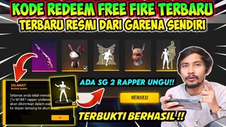 KODE REDEEM FREE FIRE TERBARU 30 JANUARI 2024 HARI INI