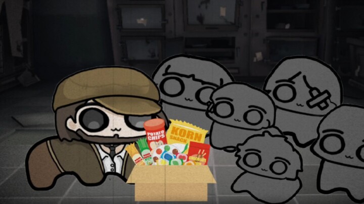 【Animation】"Children, wait for me"