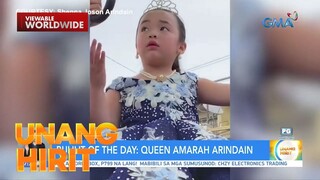 Bulilit of the Day— Baby Amarah | Unang Hirit