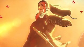 "I toast to the mountains and rivers, to the heroic young man with his unique character" [Unparallel