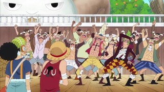 REAKSI ARMADA BESAR MUGIWARA KETIKA TAU LUFFY JADI SEORANG YONKOU DAN DEWA NIKA!!😱🔥