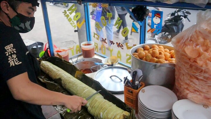 DARI JAM 5 SUBUH ORANG UDAH PADA BELI !! RATUSAN PORSI LUDES TIAP HARI !!