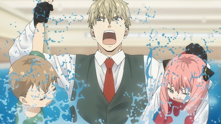 LOID RESCUES ANYA AND KEN - Spy x Family ตอนที่ 11