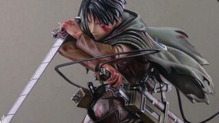 Menggambar Levi Ackerman 3D