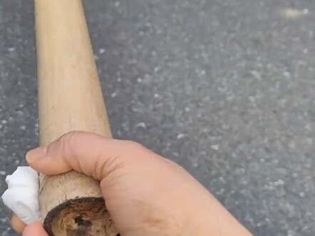 Today I took part in a wedding-car-blocking ritual to get lucky candies.