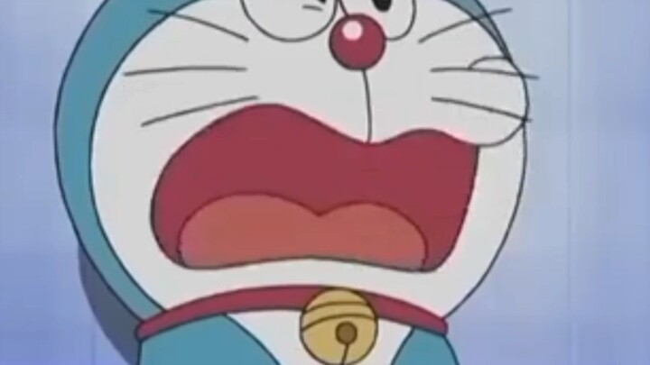 Doraemon takut sekali