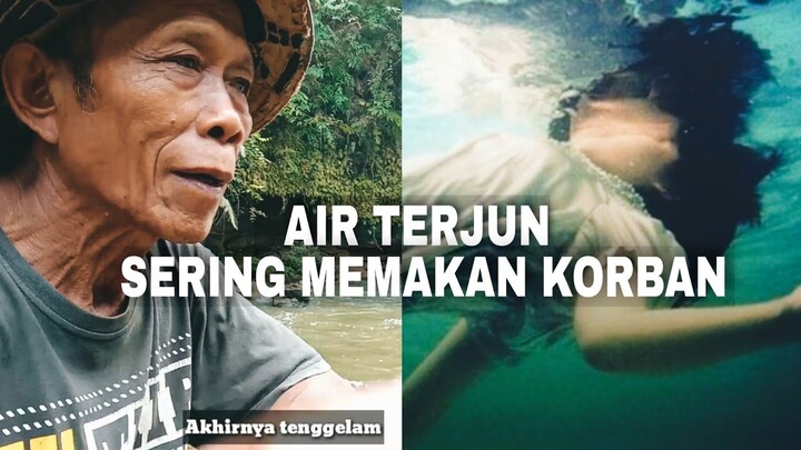 BANYAK YANG TENGGELAM || TAPI DI SEMBUNYIKAN || air terjun pacitan