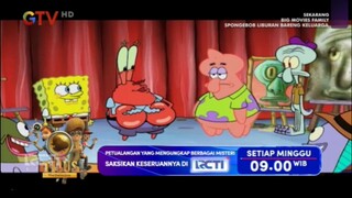 Spongebob Squarepants GTV HD • Kamp Koral Rumah Patrick • Episode Bahasa Indonesia