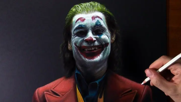 The 5 Pictures I Drew That Were More Realistic Than The Real Thing Did The Clown S Eyes Blink Bilibili