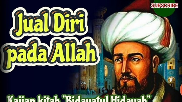 Bulan Ramadlan Bulan Paling Tepat Jual Diri pada Allah - Teks Kitab yang dibaca lihat Deskripsi.
