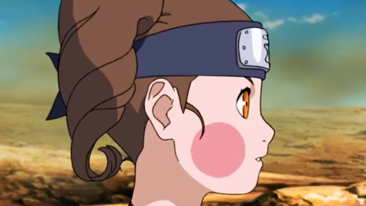 Shira took on Neji's 64 Bagua Palms.
