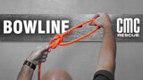 how to tie bowline