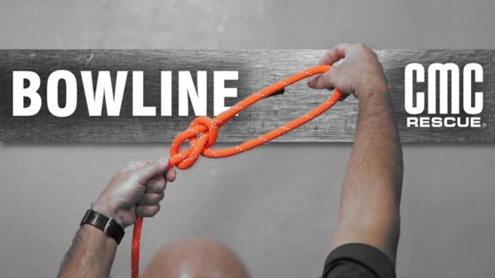 how to tie bowline