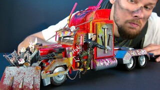 【Life】Epic DIY: Metal Doomsday Truck | Tribute to《Mad Max》