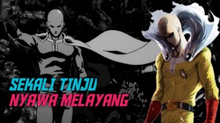 HERO TERKUAT! ASAL USUL KEKUATAN SAITAMA DARI ANIME ONE PUNCH MAN