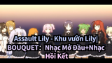 Assault Lily - Khu vườn Lily|【1080P】 BOUQUET：Nhạc Mở Đầu+Nhạc Hồi Kết~TV.siz