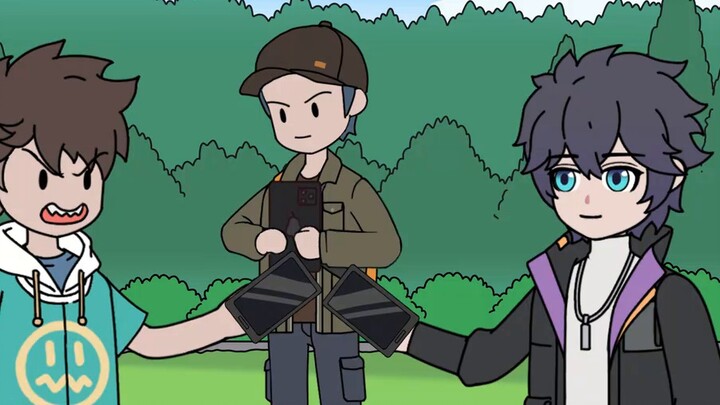 ตอนที่ 4 ของ ปลายักษ์แห่งพระอาทิตย์ต้นฤดู