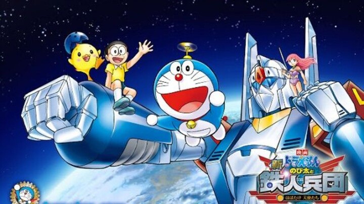 Doraemon the movie dub indonesia - NOBITA DAN PASUKAN ROBOT MECHATOPIA