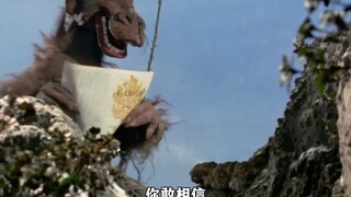 一只爱唱歌的怪兽，真的太可爱了吧