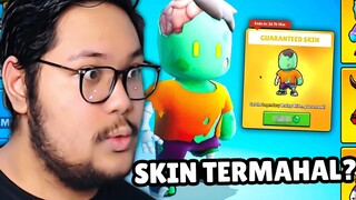 AKU HABISIN BANYAK GEMS UNTUK DAPETIN SKIN PALING MAHAL DI STUMBLE GUYS!?