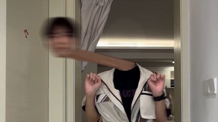 Chúng ta hãy nhảy để thư giãn cổ nhé.