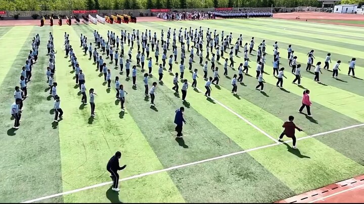 Tôi thực sự đã nhảy điệu nhảy Baotaro OP tại cuộc họp thể thao của trường! ?