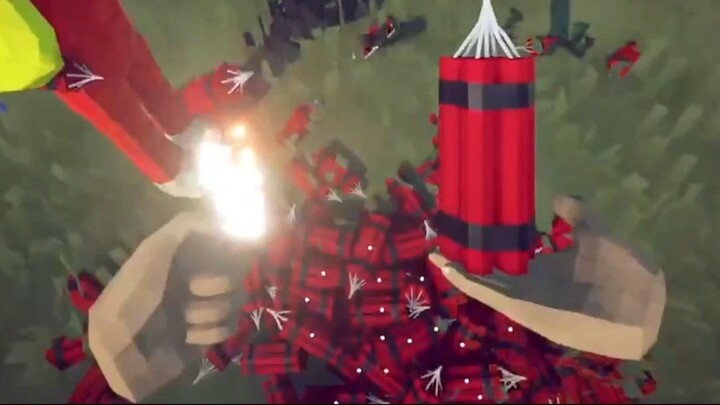 Hora do combo de bombas: Cade o dano?