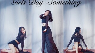 Girls day-Something竖屏的快乐-是你喜欢的黑长直么