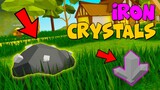 How to Get Crystallized Iron In Skyblock - ROBLOX