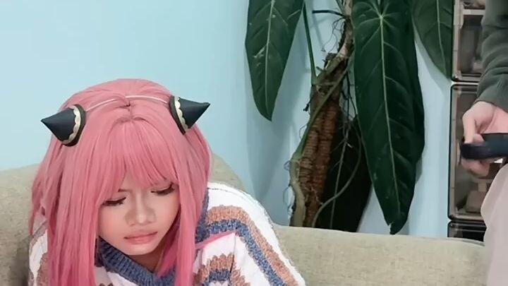 COSPLAY ANIME| main terus di suruh tidur