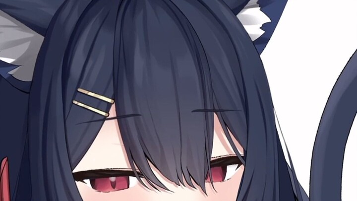 しっぽにsentuhっちゃだめ!