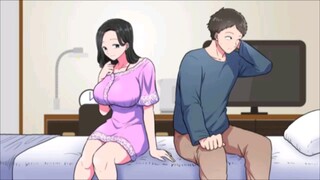 Japanese Listening Practice 547 (Delicious) [On the day of my first overnight stay with her, her mot