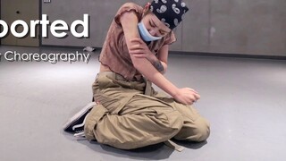 【استوديو رقص Justjerk】 رقص حضري عاطفي مثير لـ Cheshir، رقص مستورد