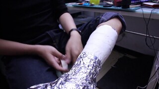 Cosplay armor leg armor design ideas. Template universal and flexible application. Drawings. @值桑