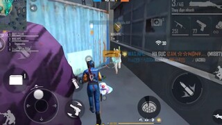 free fire - Leo rank tc gặp WAG NPC , huyền thoại bị lãng quyên!