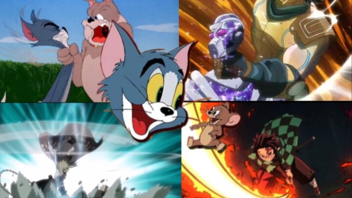 Tom và Jerry cũng có thể có chuyển cảnh anime?