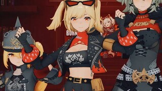 【Zero Zone】Bernice lắc lư
