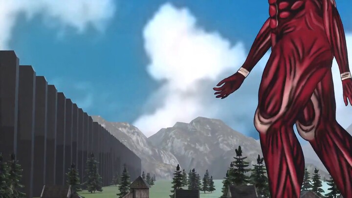 Attack on Titan size comparison