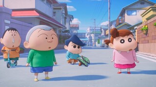 The first 3DCG Crayon Shin-chan in history is here!!!
