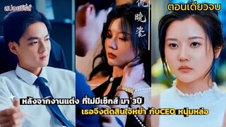 หลังจากงานแต่ง ที่ไม่มีเซ็กส์ มา 3ปี เธอจึงตัดสินใจหย่า กับceo หนุ่มหล่อ #สปอยซีรี่ส์  #สปอยหนัง